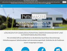 Tablet Screenshot of hmi-master.at